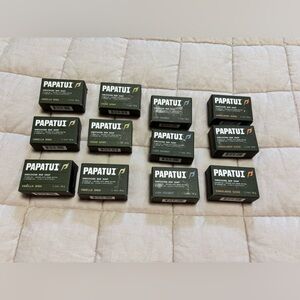 Brand New PAPATUI Bar Soap 4 scents Lot of 12 bars